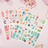 4 Sheets 200+Pcs Welcome Baby Girl Boy Stickers Newborn Stickers