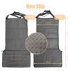 MOGAKU Tactical Seat Covers for Car with MOLLE Panel Universal
