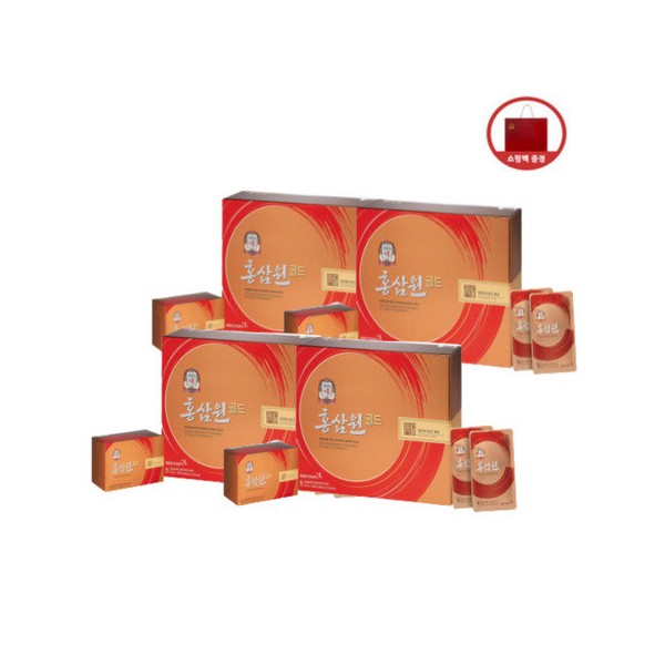 CheongKwanJang [4 sets] CheongKwanJang Red GinsengWon Gold 50ml / 정관장