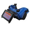 MUNEFE Welding Goggles, Welder Eye Protective Glasses, Auto Darkening Welding