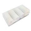 Smartdealspro Set of 100 25MM/1 Inch Opaque Plastic Learning Counting