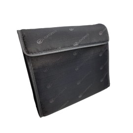 LIGHTSPEED Aviation Flight Bag Insert With Flap - Padded Aviation Headset Holder & Gear Bag Organizer For Adventure Flight Bags - Safe Storage For Pilot Headset & Travel Gear