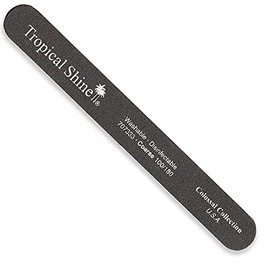 Tropical Shine Coarse Black Colossal Nail File