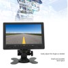 7in TFT LED Monitor VGA AV DC HD Multimedia Interface