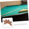Mipcase Wooden Pool Cue Bridge Stand Portable Billiard Cue Holder