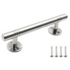 Rannb Sliding Barn Door Handle Stainless Steel Heavy Duty Solid