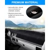 Autorder Dashboard Cover Mat for 1992-1996 Ford F150 F250 F350