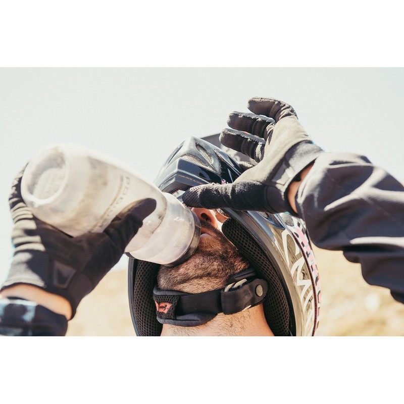 Camelbak Podium Sport-Wasserflasche, Quetschflasche, zum Laufen, Radfahren, Wandern Klar/Schwarz
