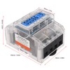 Energy Meter 3 Phase 4 Wire Backlit LCD Display DIN