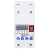 Leakage Circuit Breaker Intelligent Automatic Reclosing Protector Switch 45mm Width