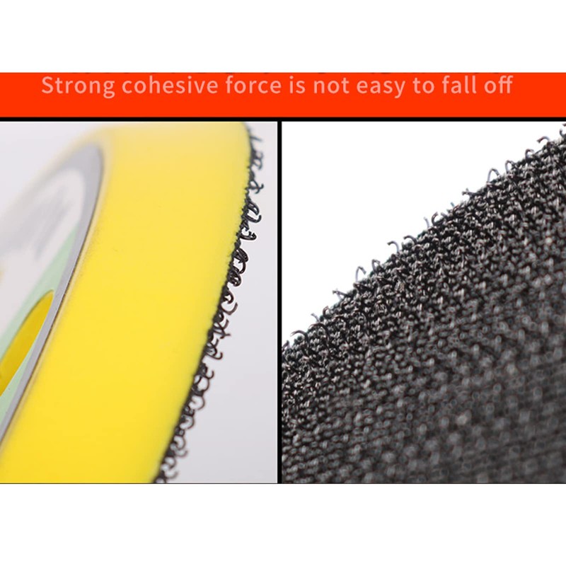 5Inch 6 Hole Hook and Loop Orbital Sander Replacement Pad