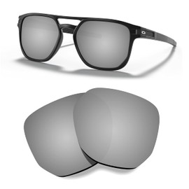 Littlebird4 Premium 1.5mm Polarized Replacement Lenses for Oakley Latch Beta OO9436 Sunglasses - MultiOptions (Titanium Mirrored)