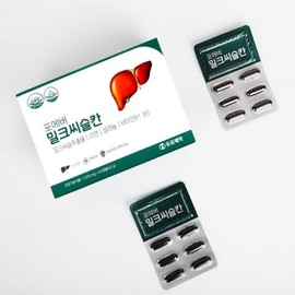 로지프로 직장인 간영양제 포에버 밀크시슬칸 60캡슐 2개월분 밀크씨슬 간건강영양제 건강기능식품 건강 Rogipro Office Worker Liver Supplement Forever Milk Thistle Can 60 Capsules 2-Month Supply Milk Thistle Liver Health Supplement Health Functional Food Health
