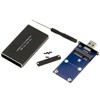 KALEA-INFORMATIQUE Compact mSATA to USB3 Enclosure for mSATA 30mm or