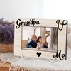 Luipk Grandpa and Me 4x6 Picture Frames, Grandpa Grandparent's Day