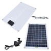 Solar Water Pump Kit Panel 800L/h 12V Low Noise DC