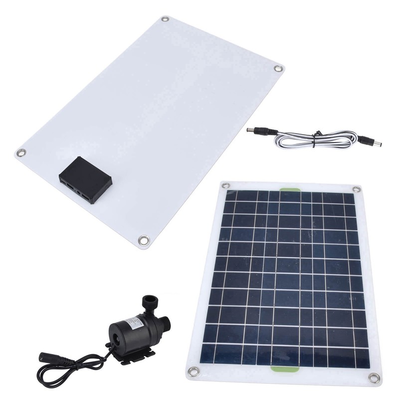 Solar Water Pump Kit Panel 800L/h 12V Low Noise DC