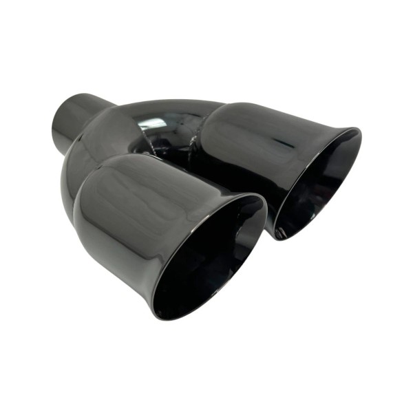 Dual Exhaust Tip Dual 4.00" Dia OD 3.00" Dia ID