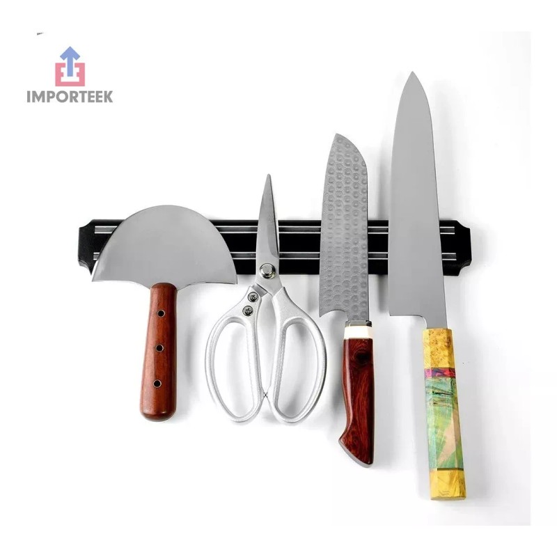 Importeek Barra Magnetica Organizadora Herramienta Cuchillos Mediana