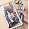 Plus Nao Pen Case, Pen Pouch, Pencil Case, Large Capacity,