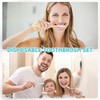 150 Pack Disposable Toothbrushes with Toothpaste, Travel Soft Bristles Toothbrushes