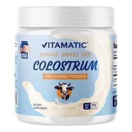 🐄💊 Colostrum Calostro Vitamatic | Defensas + Salud Intestinal 🌿 | 30 Servicios