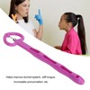 Oral Tongue Mouth Exerciser Oral Muscle Strength Speech Tongue Training