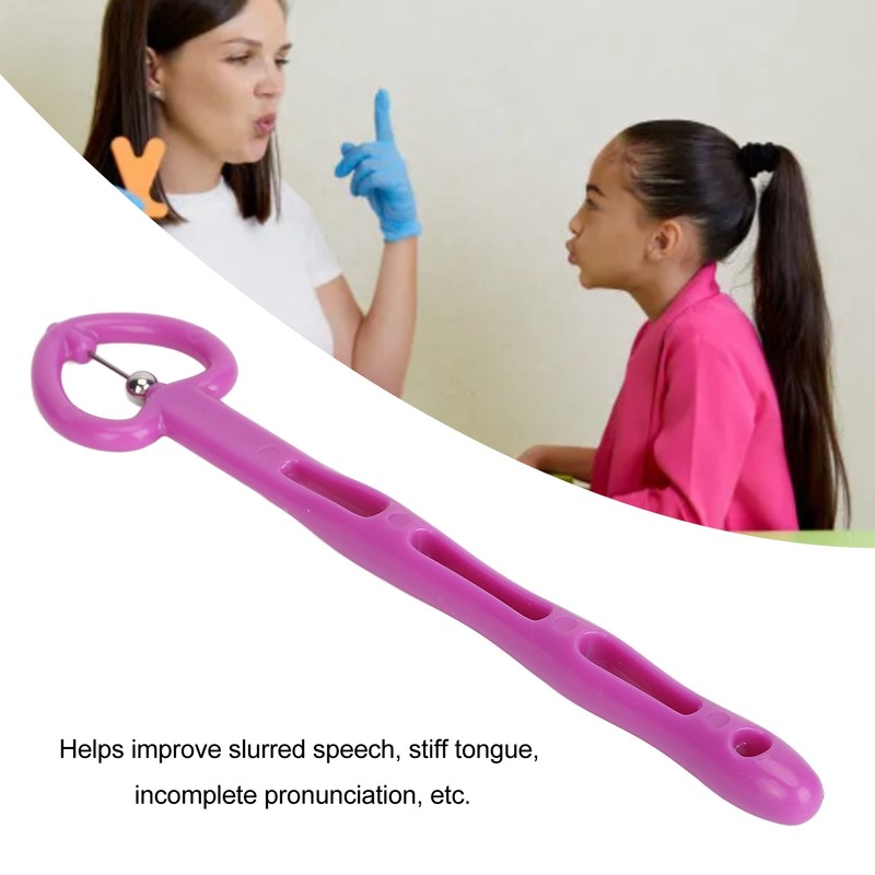 Oral Tongue Mouth Exerciser Oral Muscle Strength Speech Tongue Training