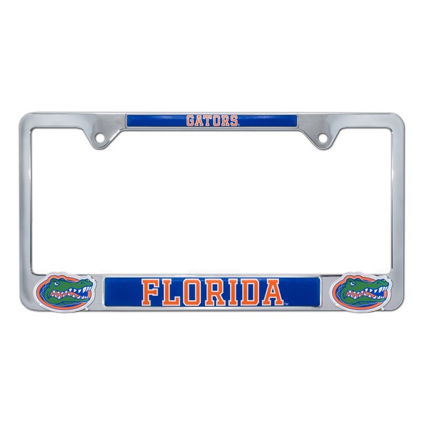 Elektroplate University of Florida Gators 3D License Plate Frame