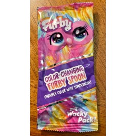 Hasbro NEW! 2023 Sonic Wacky Pack toy: Furby Color Changing Spoon Green VHTF!