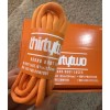 Thirtytwo Snowboard Boot Laces Polyester 87” Orange Round Soft OEM