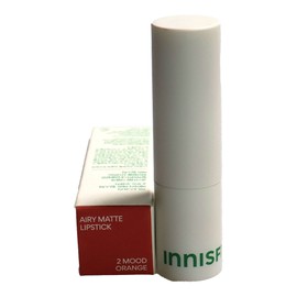 Innisfree Airy Matte Lipstick 2 Mood Orange / 이니스프리 에어리 매트 립스틱 2 무드오렌지