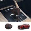 AKUSESARI C60A-PDPB Mazda CX-60 Shift Knob Cover, Shift Grip Cover,