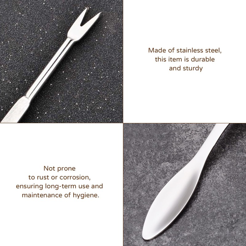 6 Piece Seafood Tools, Stainless Steel Cutlery, Multifunctional Seafood Tools,