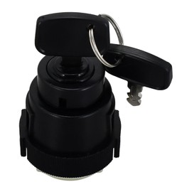Tendparts K3281-62100 Ignition Switch with 2 Keys K3281-62103 Compatible with Kubota RTV400CI-A/H, RTV400CIR-A/H, RTV500-A/H, RTV500R-A/H, RTV500G, RTV-XG850CAGR, ZG222, ZG227, ZG327P, ZG332P, ZP330P