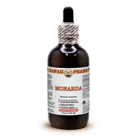 Monarda Liquid Extract, Monarda (Monarda Fistulosa) Dried Herb Powder Tincture Supplement 4 oz