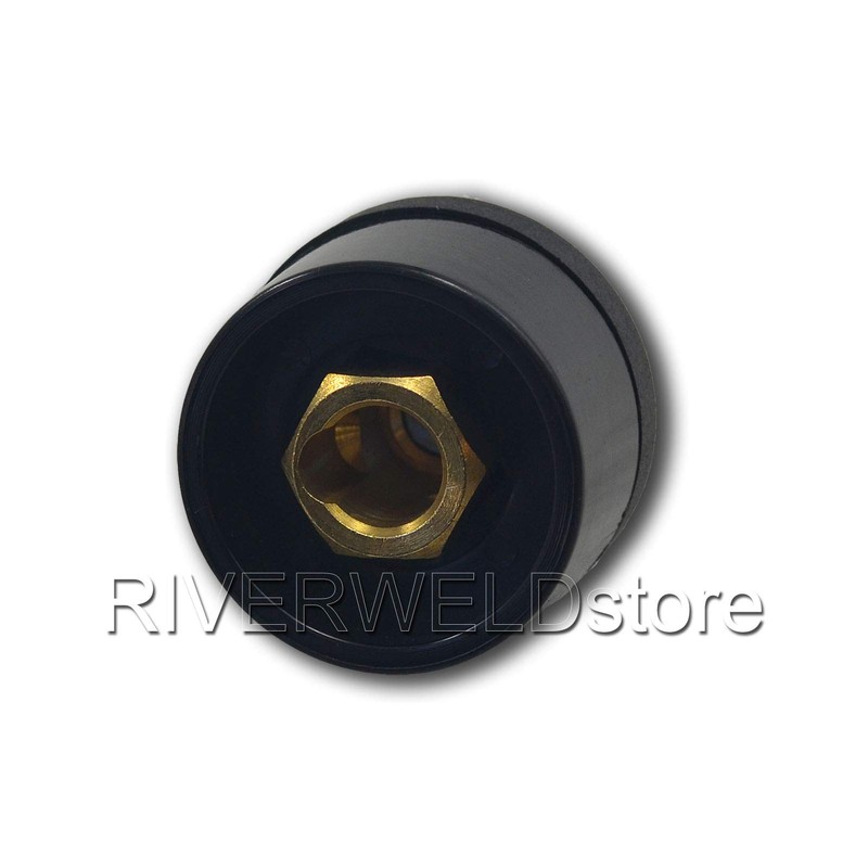 RIVERWELD TIG Welding Cable Panel Connector Socket DKZ10-25 200Amp with