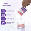 Novadent Dentures Cleaner – For Dental Appliances, Retainers, Trays, Mouth