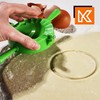 KADAX Dumpling Maker, Red/Green Mould for Dumpling and Ravioli, Pierogi