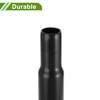 HOPESPANNER Universal 27.2x300mm Black Bicycle Seatpost Durable Bicycle Saddle Post