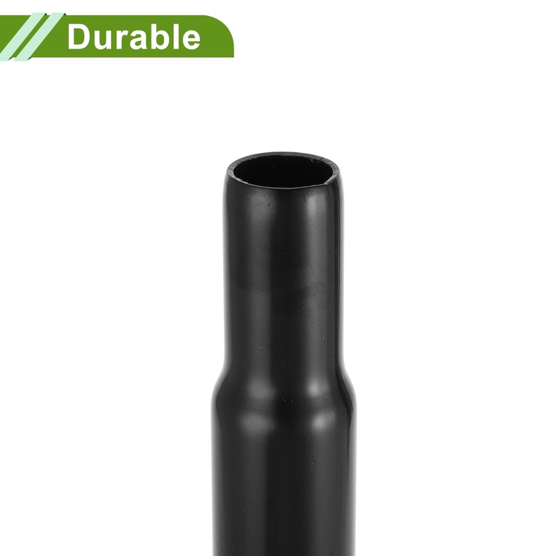 HOPESPANNER Universal 27.2x300mm Black Bicycle Seatpost Durable Bicycle Saddle Post