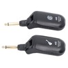 Guitar Receiver Transmitter Set Plug and Play Wireless Transmitter Receiver