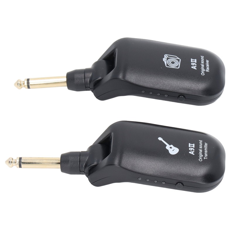 Guitar Receiver Transmitter Set Plug and Play Wireless Transmitter Receiver