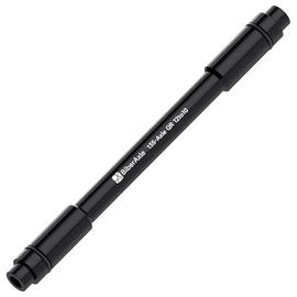 BiberAxle Bicycle Hub Quick Release Adapter Axle, Specification: 12 mm to 10 mm, conversion adapter material made of aluminium alloy, for mountain bike hubs, distance lengths 135 mm