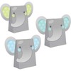 Enchanting Elephants Boy Paper Treat Bags, 8 ct