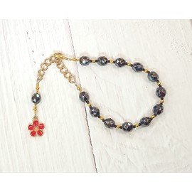 Morpheus Prayer Bead Bracelet: Greek God of Dreams