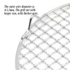 Turbokey Canning Racks for Pot Dia 12" Carbon Baking Net