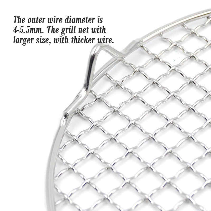 Turbokey Canning Racks for Pot Dia 12" Carbon Baking Net