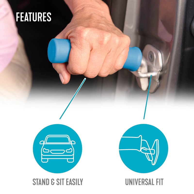 Able Life Vehicle Support Handle and Mobility Aid, Portable Car