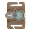 Outdoor Mini Survival Light IPX8 Waterproof Safety Signal Lamp with